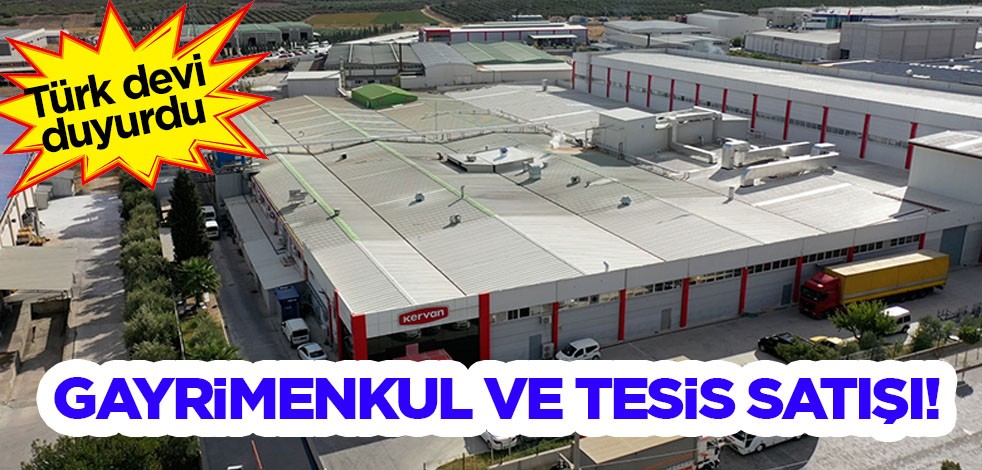 Kervan Gıda'dan Polonya'da gayrimenkul ve tesis satışı hakkında açıklama! Türk devi duyurdu: Satışa çıktı