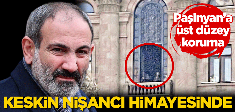 Keskin nişancı himayesinde