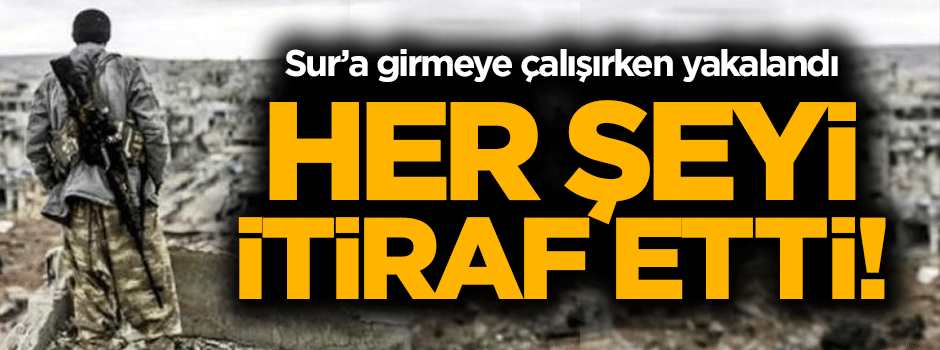 Keskin nişancılar yakalandı