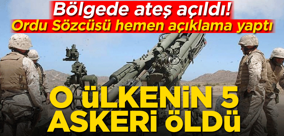 Keşmir bölgesinde çatışma! 5 Hint askeri öldü