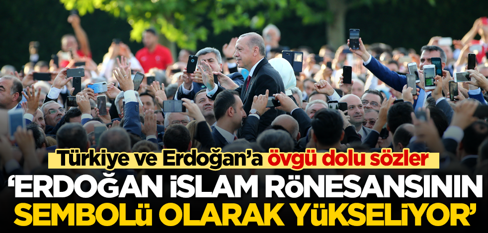 Keşmir Cumhurbaşkanı Serdar Mesud Han'dan Türkiye ve Cumhurbaşkanı Erdoğan'a övgü dolu sözler