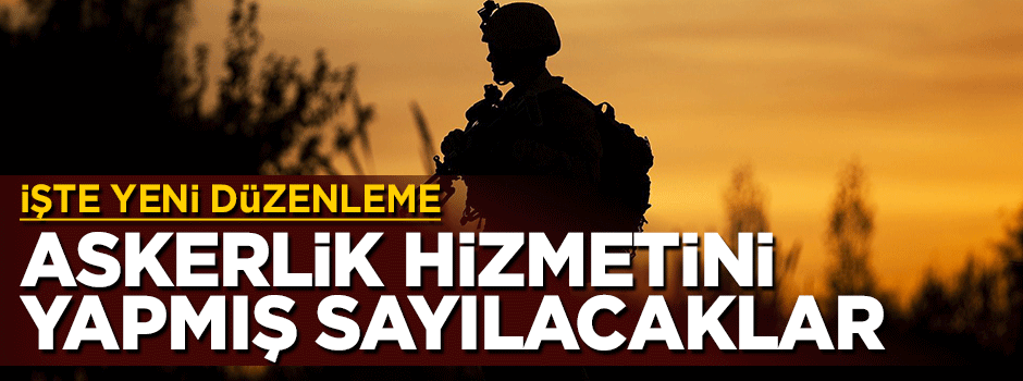KHK'da uzman erbaşlar için düzenleme: Askerlik hizmetini yapmış sayılacaklar