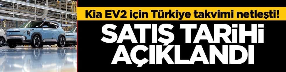 Kia EV2 için Türkiye takvimi netleşti! Satış tarihi açıklandı