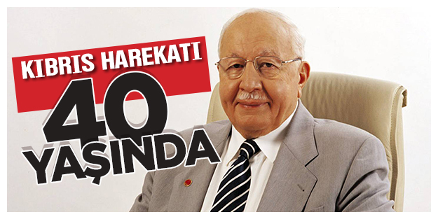 Kıbrıs Harekatı 40 yaşında