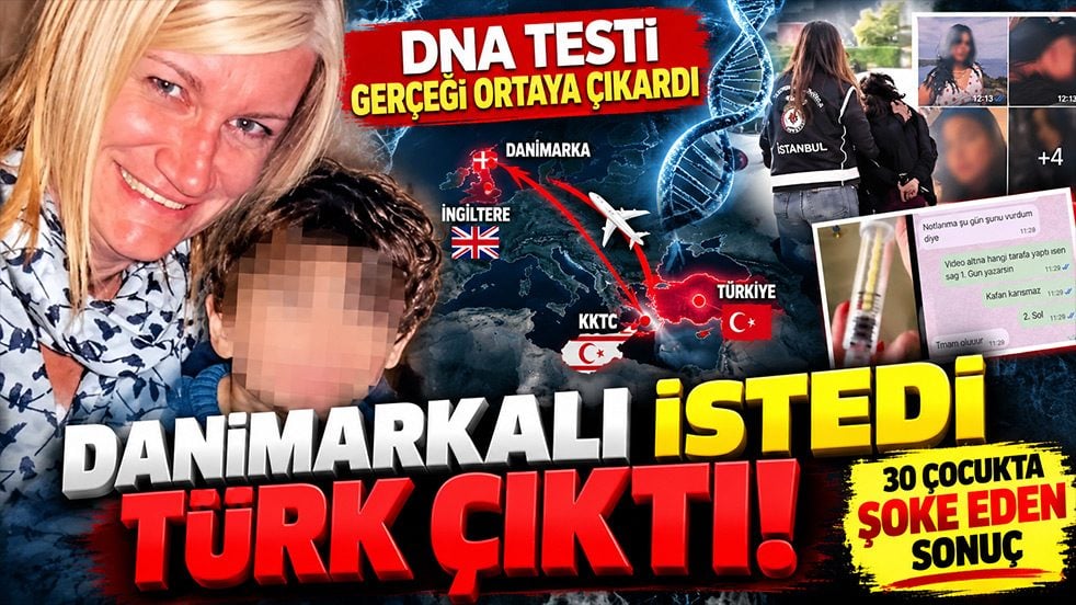 Kıbrıs-İngiltere hattında sahte donör skandalı! Danimarkalı istedi, Türk çıktı