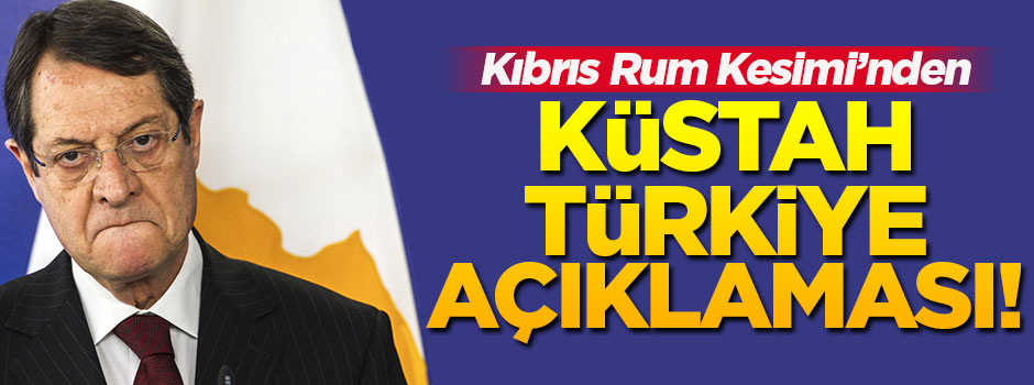 Kıbrıs R.K: Türkiye ile yeni fasılların açılmasına izin vermeyeceğiz