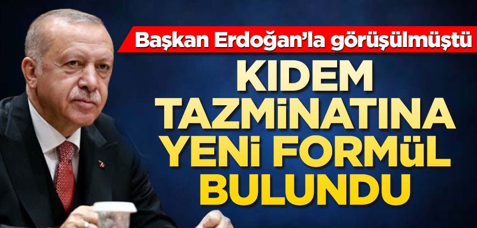 Kıdem tazminatı için bilim kurulu formülü