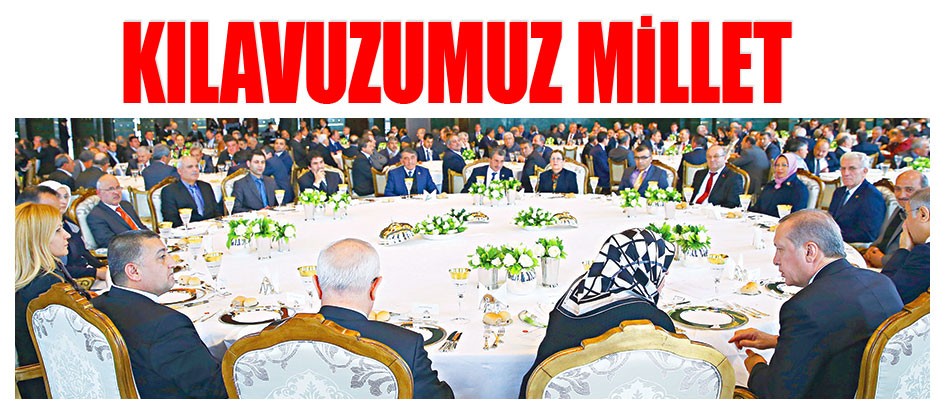 Kılavuzumuz millet