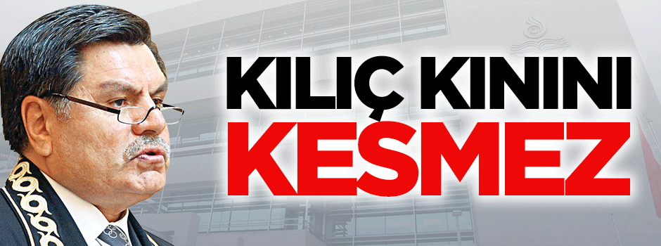 Kılıç kını kesmez