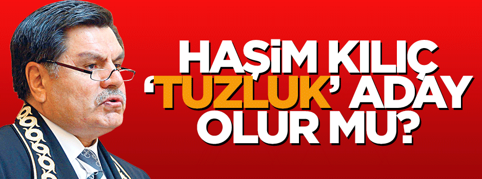 Kılıç "tuzluk" aday olur mu?