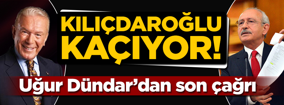 Kılıçdaroğlu açık oturumda tartışmaktan kaçıyor