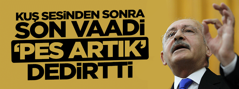 Kılıçdaroğlu: Ahlak istiyorsan destek ver