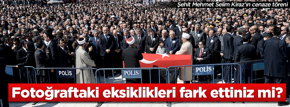 Kılıçdaroğlu, Bahçeli ve Demirtaş ortada yoktu