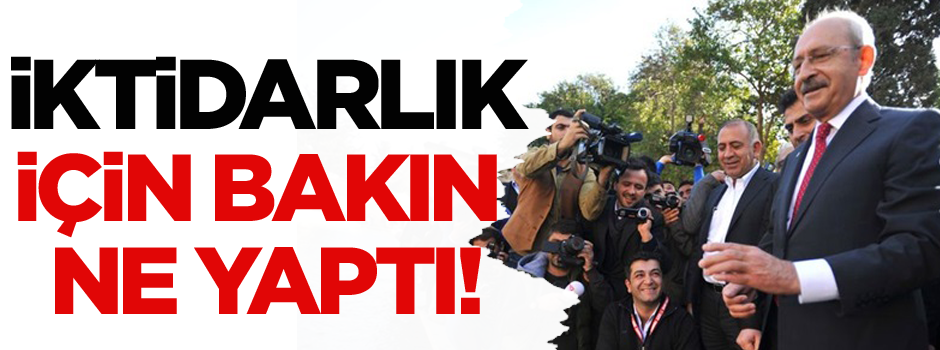 Kılıçdaroğlu Balıklı Göl'de iktidar dileği tuttu