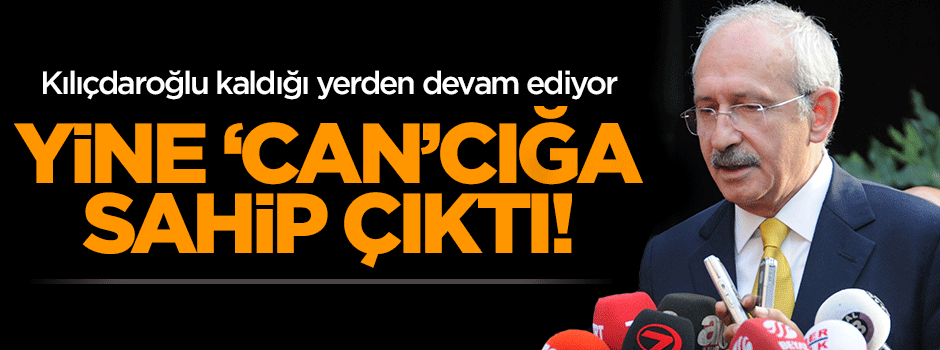 Kılıçdaroğlu Can Dündar'a yine sahip çıktı!