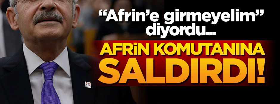 Kemal Kılıçdaroğlu da Metin Temel'e saldırdı