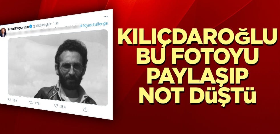Kılıçdaroğlu da sosyal medya akımına katıldı