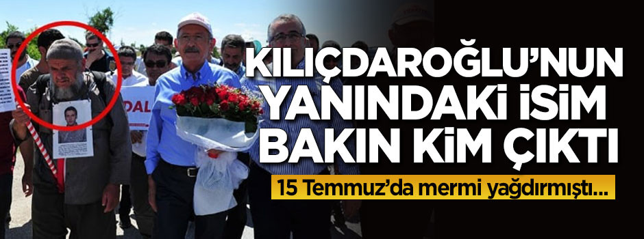 Kılıçdaroğlu darbecilerle kol kola!