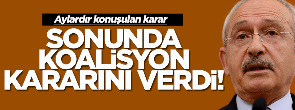 Kılıçdaroğlu: Elimizi taşın altına koymaya hazırız