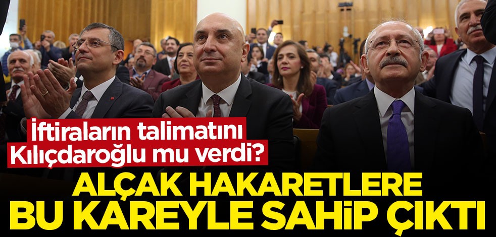 Kılıçdaroğlu, Erdoğan'a hakaret eden Engin Özkoç'u yanından ayırmadı