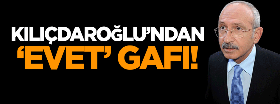 Kılıçdaroğlu: Evet oyunun onuru vardır