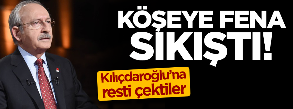 Kılıçdaroğlu fena sıkıştı! CHP'liler resti çekti
