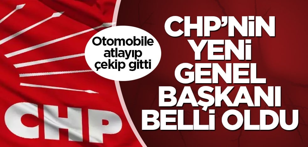 Kılıçdaroğlu Genel Başkanlık yarışından çekildi! Araca binip ayrıldı