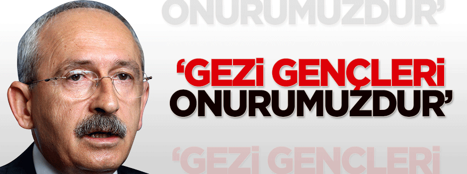 Kılıçdaroğlu'ndan çapulculara seçim öpücüğü