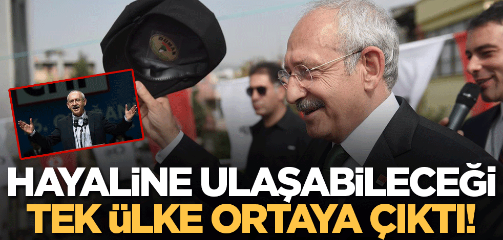 Kılıçdaroğlu hayalini, o ülkede gerçekleştirebilir! CHP Genel Başkanı’nın Cumhurbaşkanı olabileceği ülke...