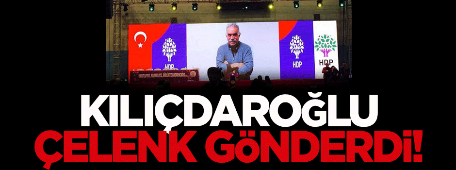 Kılıçdaroğlu, HDP kongresine çelenk gönderdi!