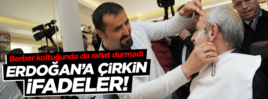 Kılıçdaroğlu: Her şeye maydanoz oluyor