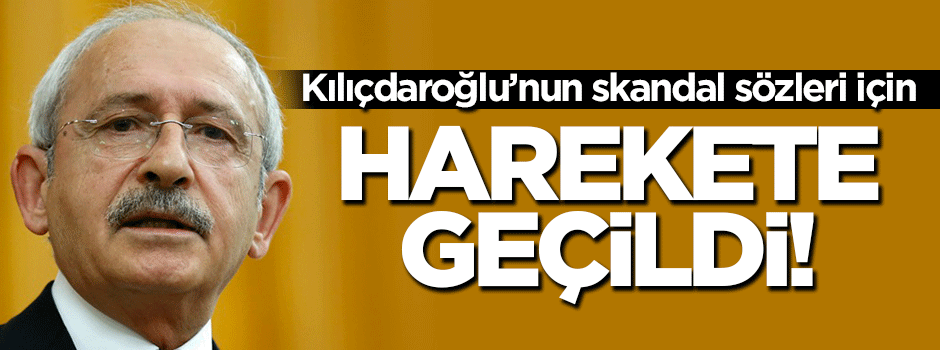 Kılıçdaroğlu için harekete geçti!