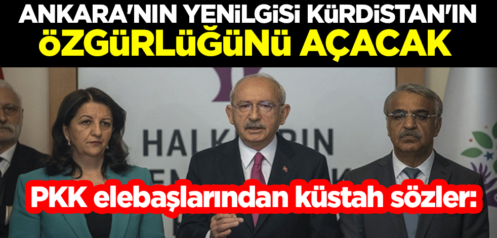 Kılıçdaroğlu için sandık çağrısı! Terör elebaşlarından küstah sözler: Ankara'nın yenilgisi Kürdistan'ın özgürlüğünü açacak