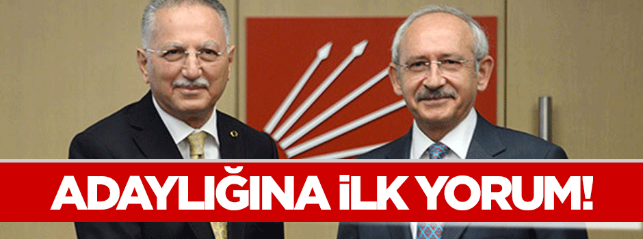 Kılıçdaroğlu, İhsanoğlu'nun adaylığı için ne dedi?