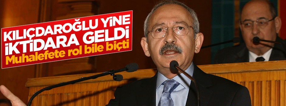 Kılıçdaroğlu: İktidara geldiğimizde...