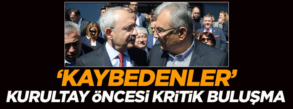 Kılıçdaroğlu ile Baykal uçakta buluştu