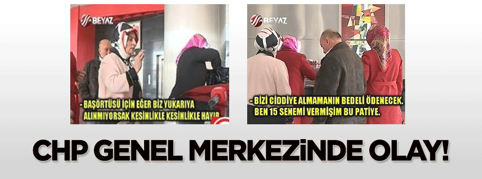 Kılıçdaroğlu ile görüştürülmeyen kadından tepki!