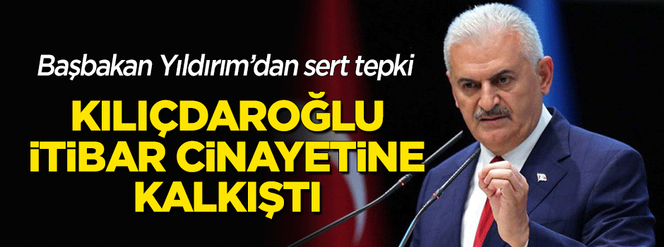 "Kılıçdaroğlu itibar cinayetine kalkıştı"