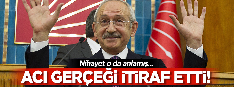 Kılıçdaroğlu itiraf etmiş: Seçimlerde hiç şansımız yok