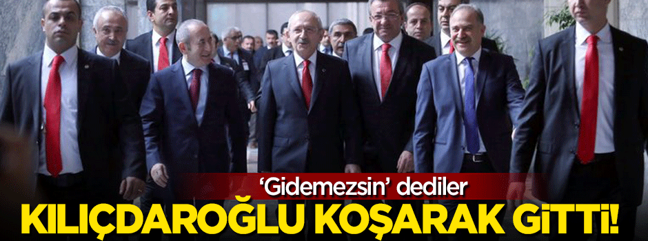 Kılıçdaroğlu KHK'lar için AYM'ye gitti