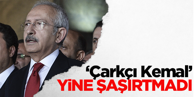 Kılıçdaroğlu Köşk'e çıkmadı