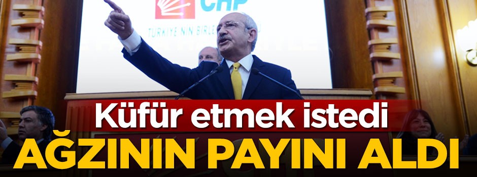 Kılıçdaroğlu küfür etme özgürlüğü istedi, cevabını aldı