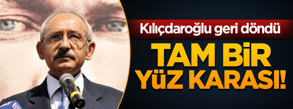 Kılıçdaroğlu Külliye'deki toplantıyı hazmedemedi