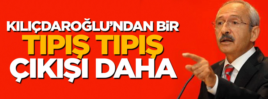 Kılıçdaroğlu: Lüksünüz yok geleceksiniz CHP'ye oy vereceksiniz