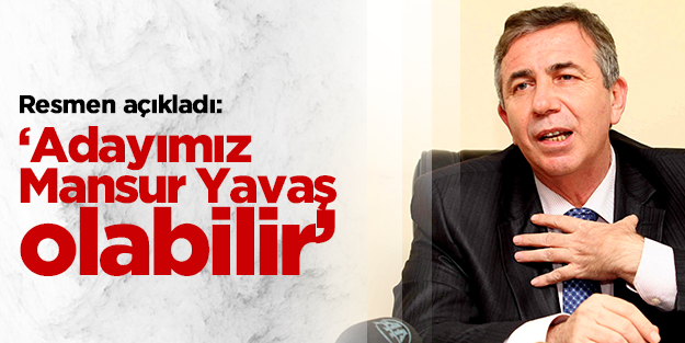Kılıçdaroğlu: Mansur Yavaş Cumhurbaşkanı adayı olabilir!