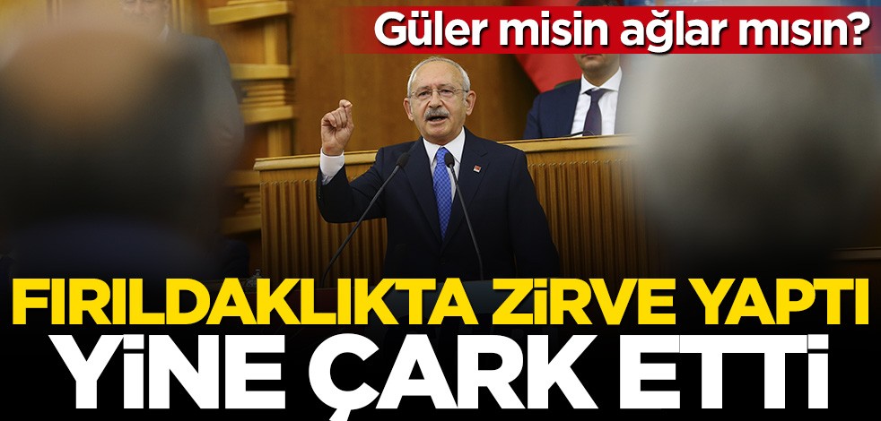 Kılıçdaroğlu muhalefet yapacağım derken kendisini yalanladı!