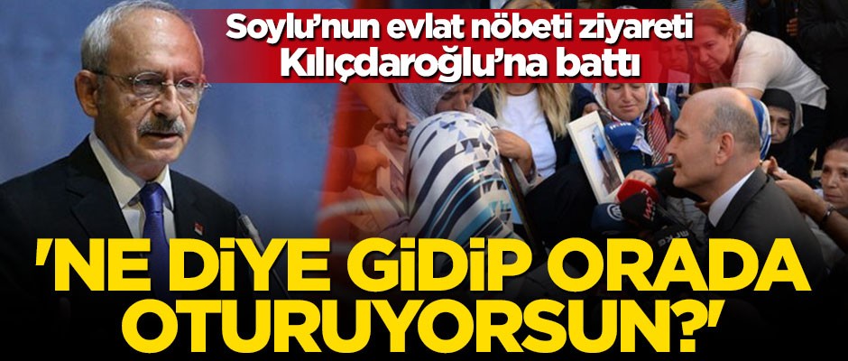 Kılıçdaroğlu: Ne diye gidip oraya oturuyorsun?