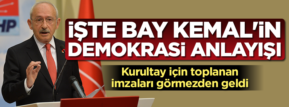 Kılıçdaroğlu noktayı koydu: Kurultay bitti