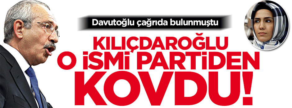 Kılıçdaroğlu: O danışmanın işine son verilmiştir