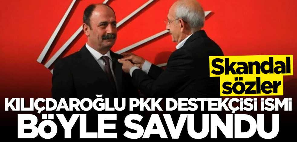 Kılıçdaroğlu PKK destekçisi Nuşirevan Elçi'yi böyle savundu